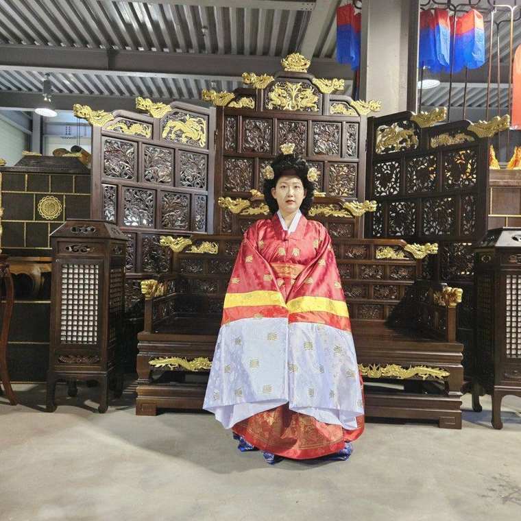 왕비의상 대여 상세 사진 10