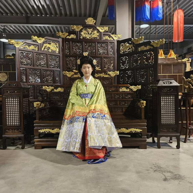 왕비의상 대여 대표사진
