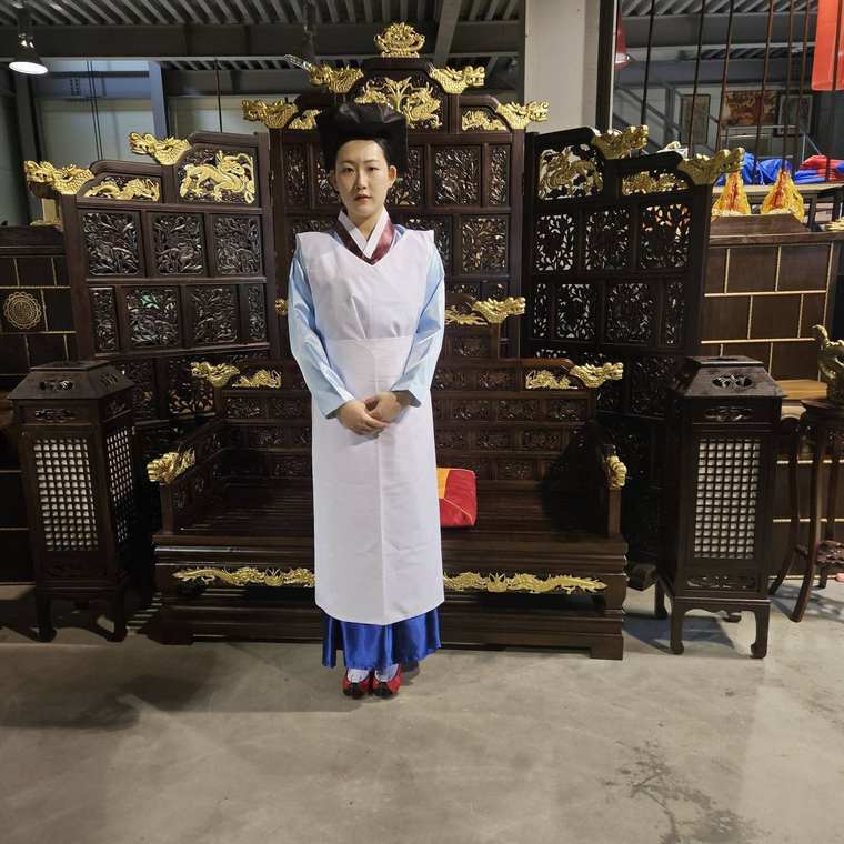 의녀 의상 대여 새 촬영 사진 2