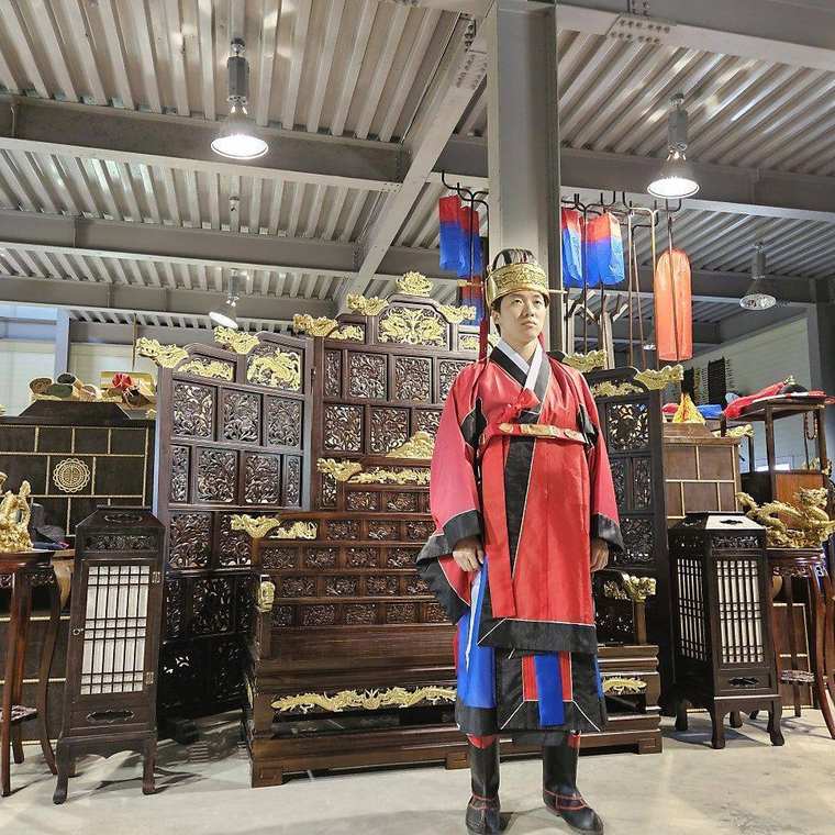 조복 대여 상세 사진 2