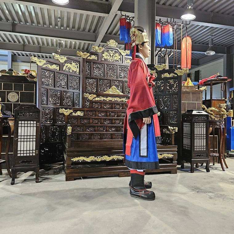 조복 대여 상세 사진 4
