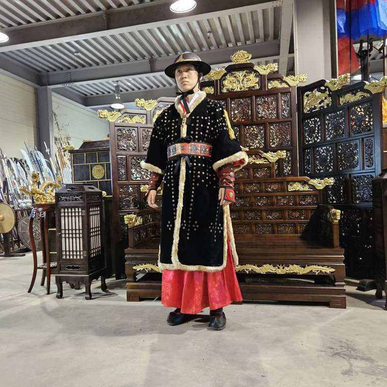 조선시대 갑옷 대여 새 촬영 사진 5