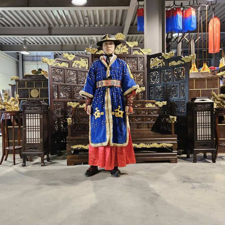 조선시대 갑옷 대여 새 촬영 사진 6