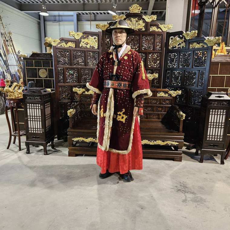 조선시대 갑옷 대여 새 촬영 사진 7