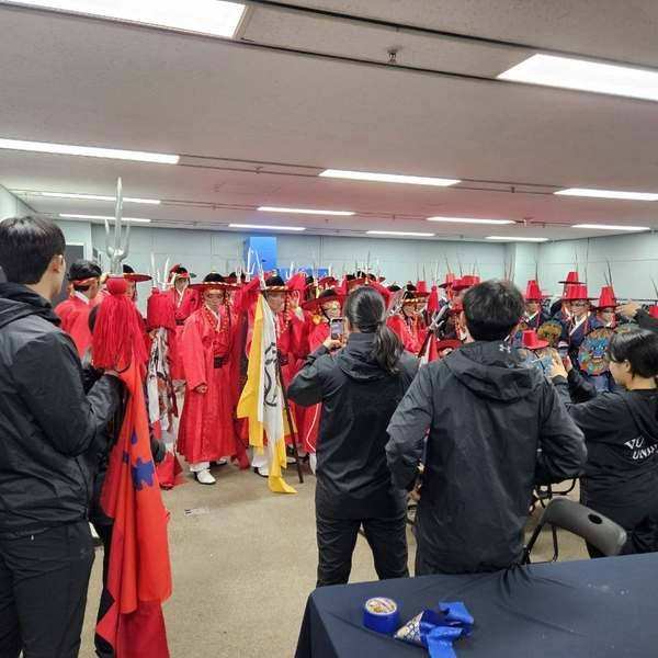 철릭·무사의상 대여 상세 사진 3