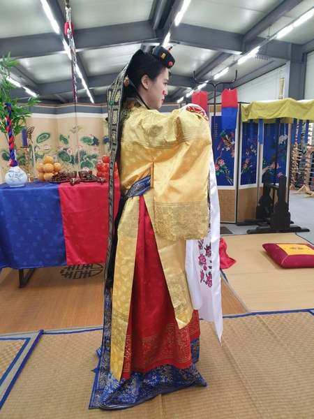 전통혼례복 대여 상세 사진 9