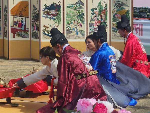 전통혼례용품 대여 혼례 행사 사진 13