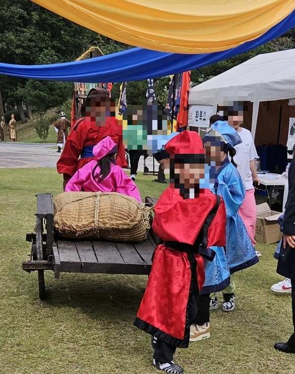 삼국시대 행사 행렬 구성 사진 2
