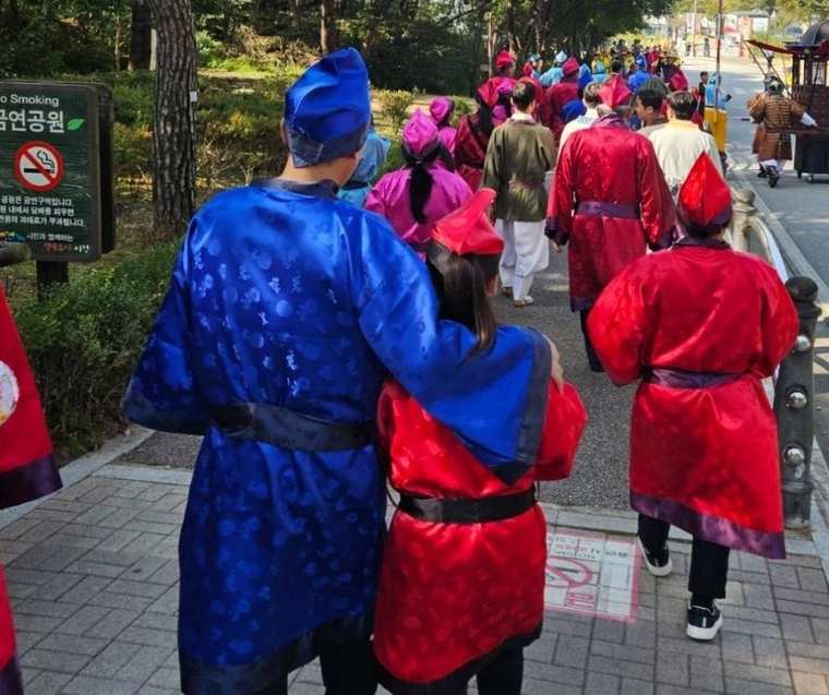 삼국시대 행사 행렬 구성 사진 8