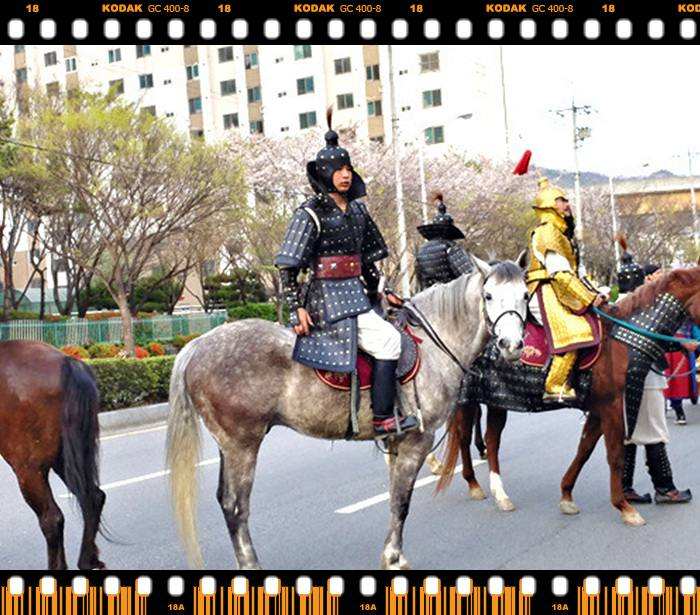 삼국시대 행사 퍼레이드 장면 사진 11