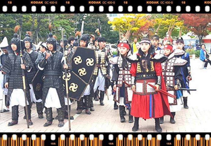 삼국시대 행사 행렬 구성 사진 14