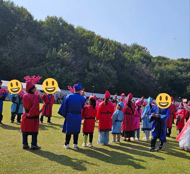 삼국시대 행사 의상과 소품 구성 사진 15