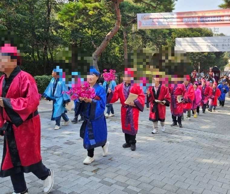 삼국시대 행사 현장 운영 사진 16