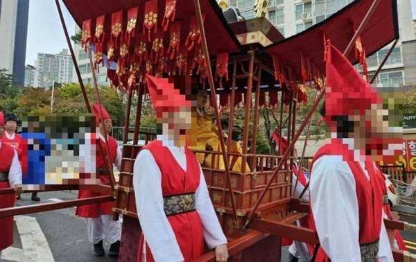 어가행렬 기획·운영 의상과 소품 구성 사진 3