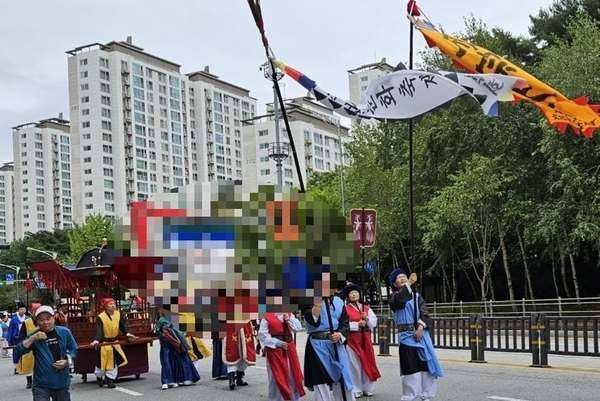 어가행렬 기획·운영 역사 재현 사진 6
