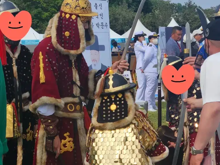 2023 평택 해양페스티벌 예조엔터테이먼트 행사 현장