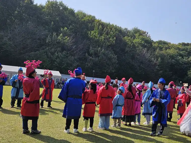 2024 이천 서희문화제 예조엔터테이먼트 행사 현장