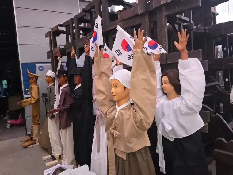 2025 군산 야행 예조엔터테이먼트 행사 현장
