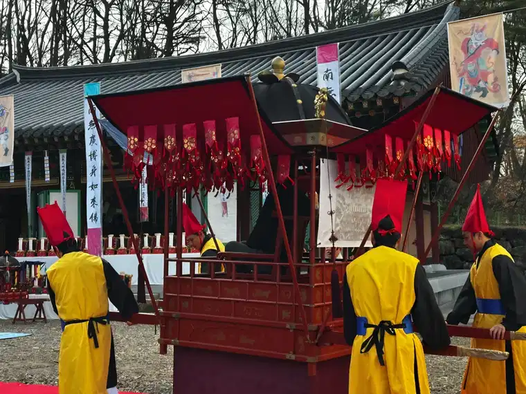 2025 상주 북장사 예조엔터테이먼트 행사 현장
