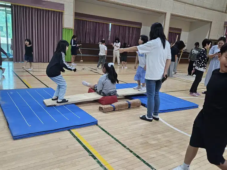 2025 학교 전통놀이 대여 예조엔터테이먼트 행사 현장